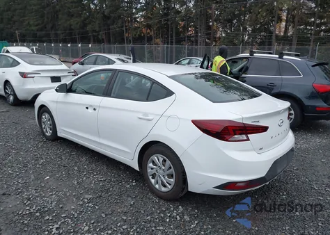 2019 Hyundai Elantra Se from USA, damaged, VIN 5NPD74LF7KH452053
